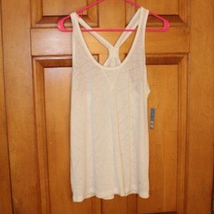 NWT - OLD NAVY white tank top
